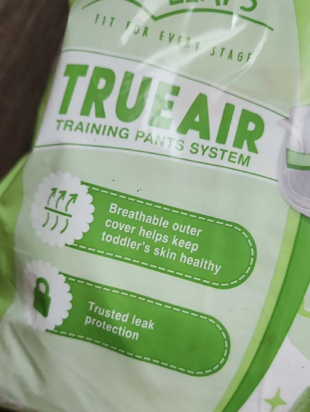 Green Training Pants 3T-4T